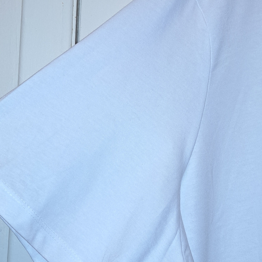 CARROLL REED Blouse White V Neck Pull Over Plus Size Top Summer Wear Size 3X - Picture 8 of 10
